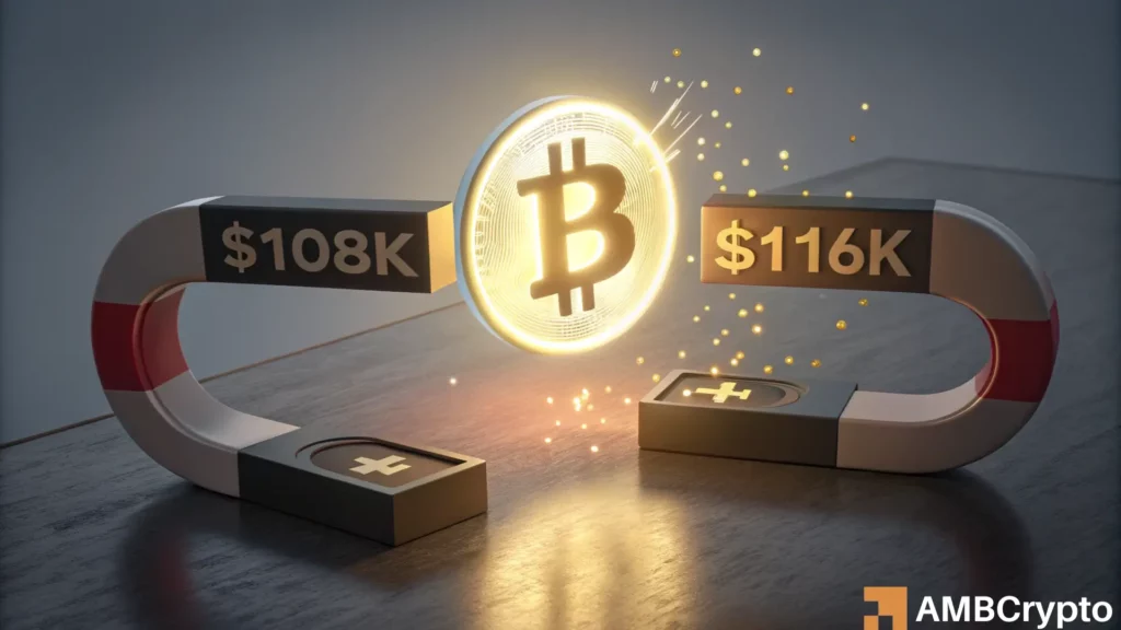 Bitcoin battles to stay above $108K – Why traders aren’t celebrating yet