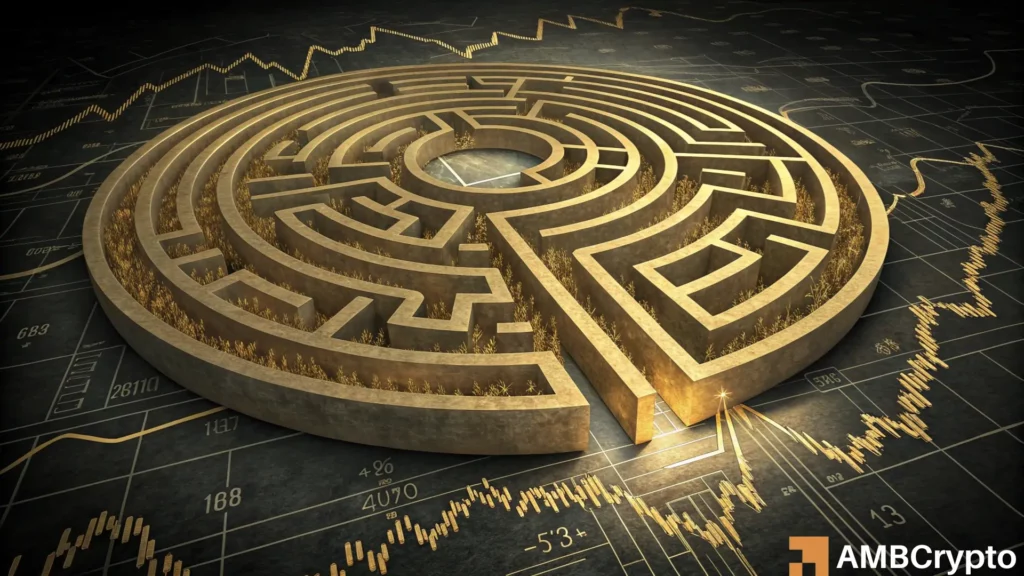 Navigating Bitcoin's price drop - What next after a 3% slump in 24 hours?