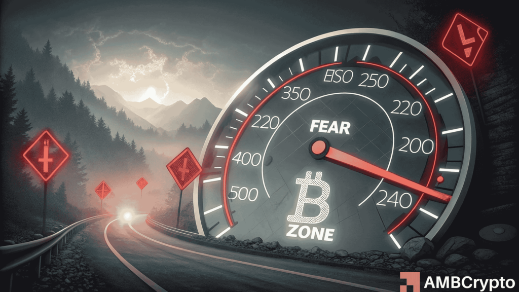 Bitcoin eyes $100K as fear spikes and altcoins lose steam