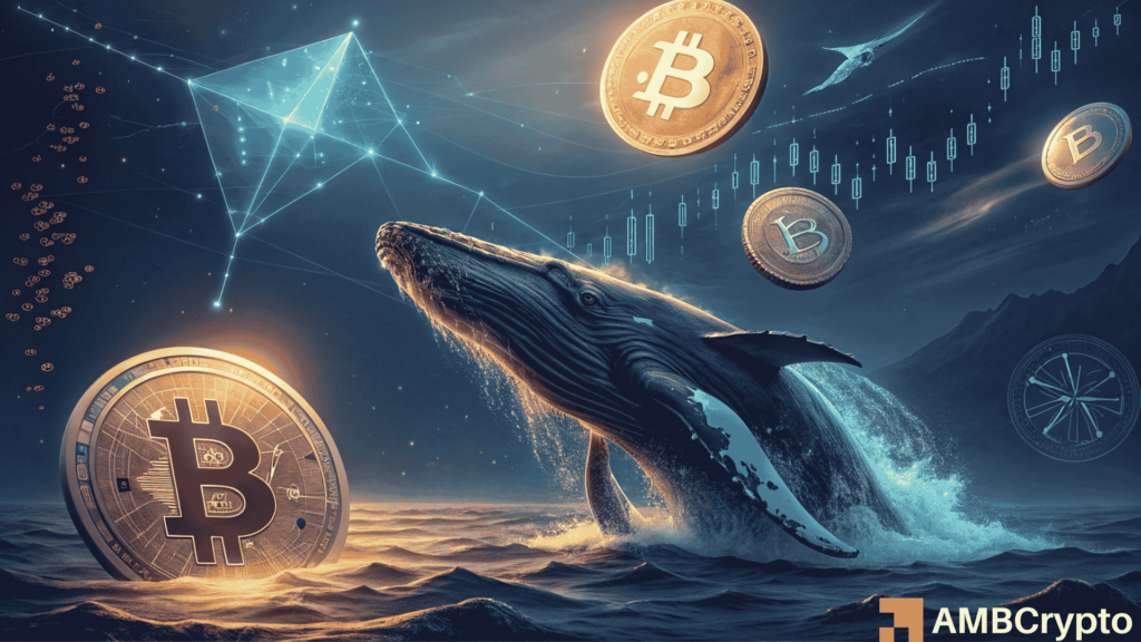 $10B Bitcoin whale moves $360M in BTC, fuels ETH rotation trends - Details