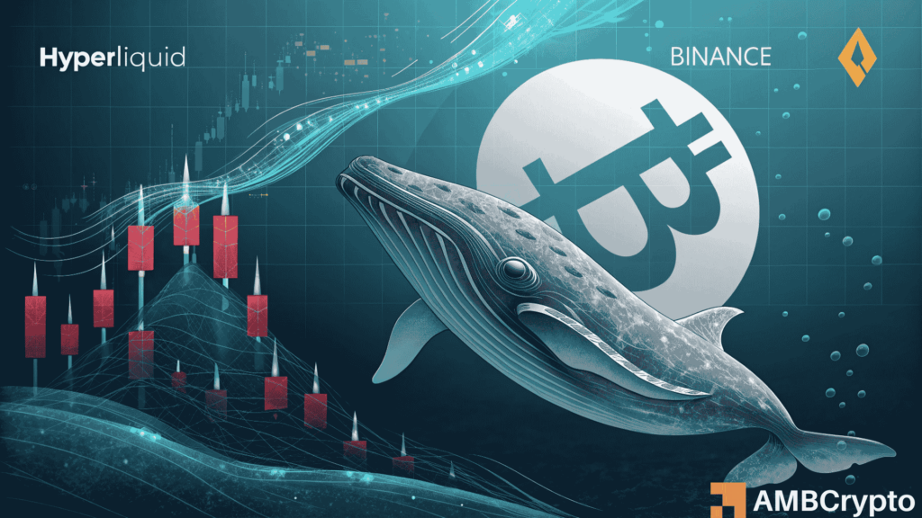 A Bitcoin whale just shorted $420M — is a massive BTC dump coming?