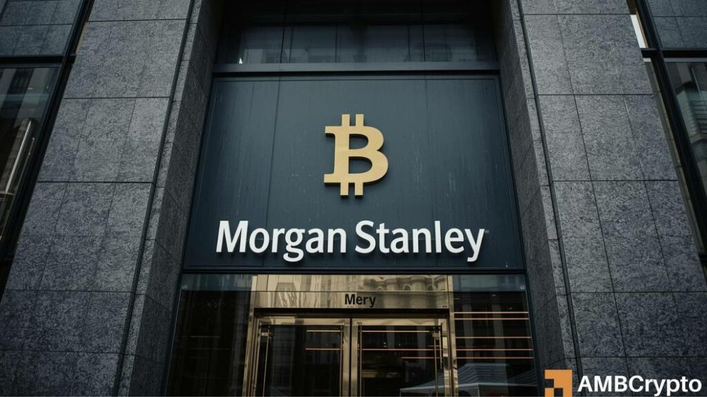 Bitcoin Morgan Stanley