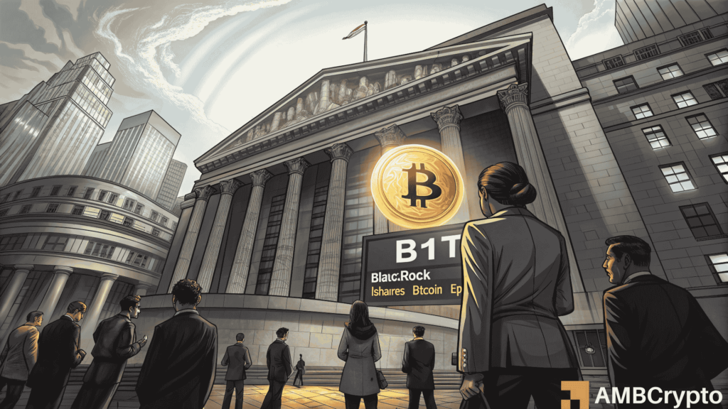 BlackRock launches Bitcoin ETP in London
