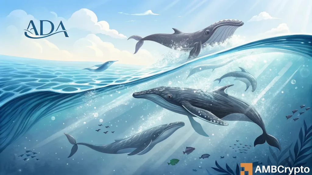 Cardano price prediction- Whale accumulation unlikely to send ADA prices soaring just yet