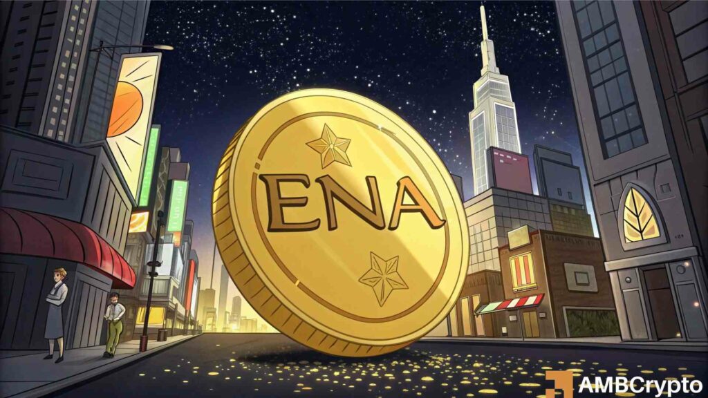 ENA soars 18% following Trump Tariff news, Bulls target 27% gain