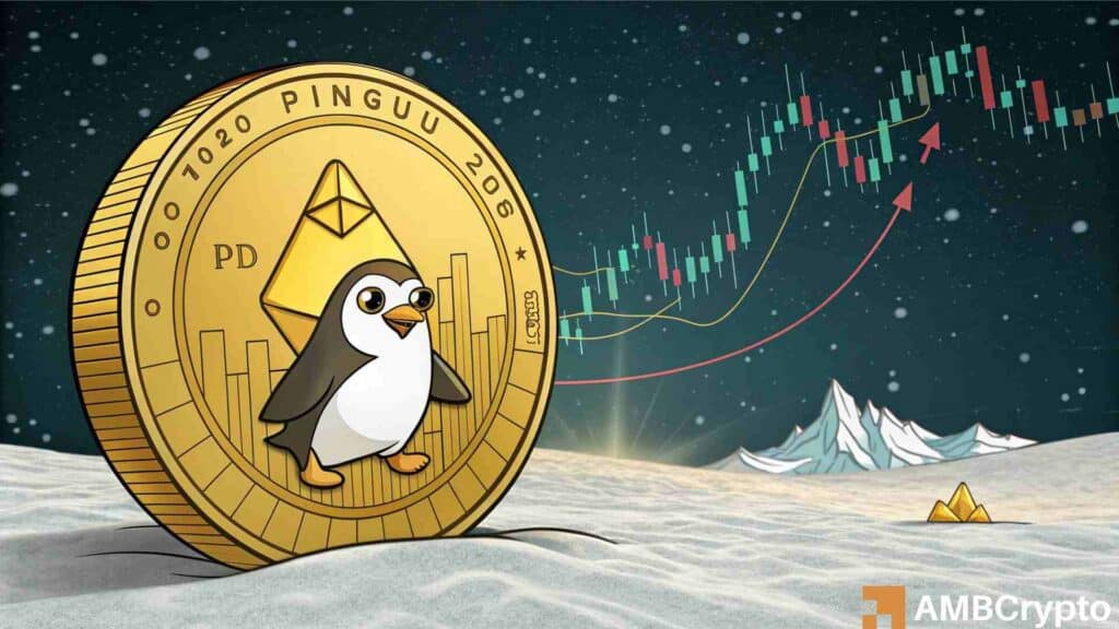 Smart investors love Pudgy Penguins - Is this the sign of a PENGU rally?