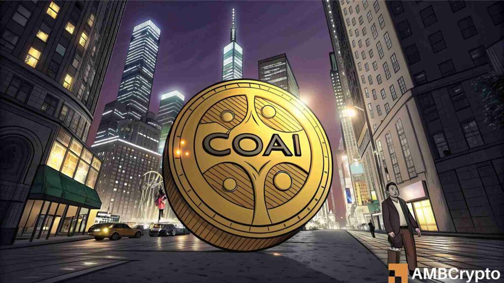 ChainOpera AI [COAI] climbs over 50% in a day: Is $6.67 next?