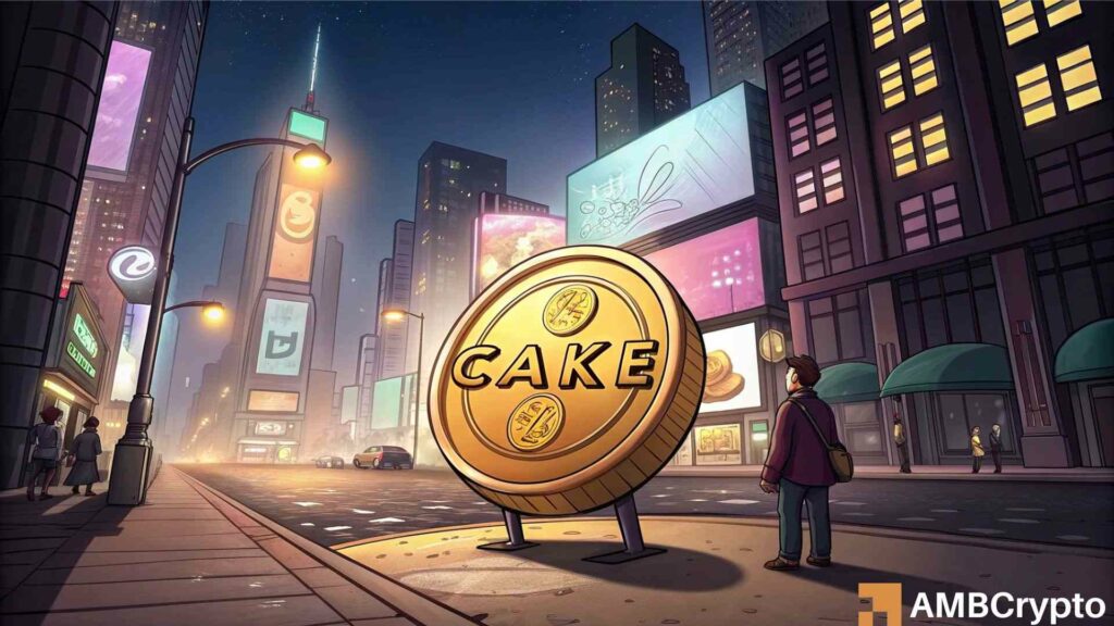 PancakeSwap (CAKE) bounces 25% after historic crash, Here’s why?
