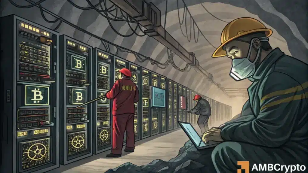 China's Global Bitcoin Mining data