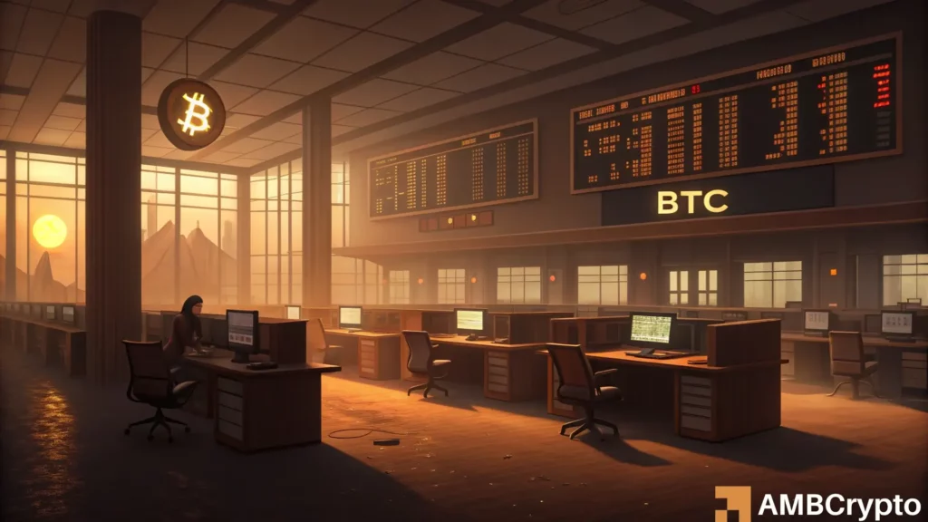 Extreme fear grips crypto today: $281 mln Bitcoin liquidates in 24 hours