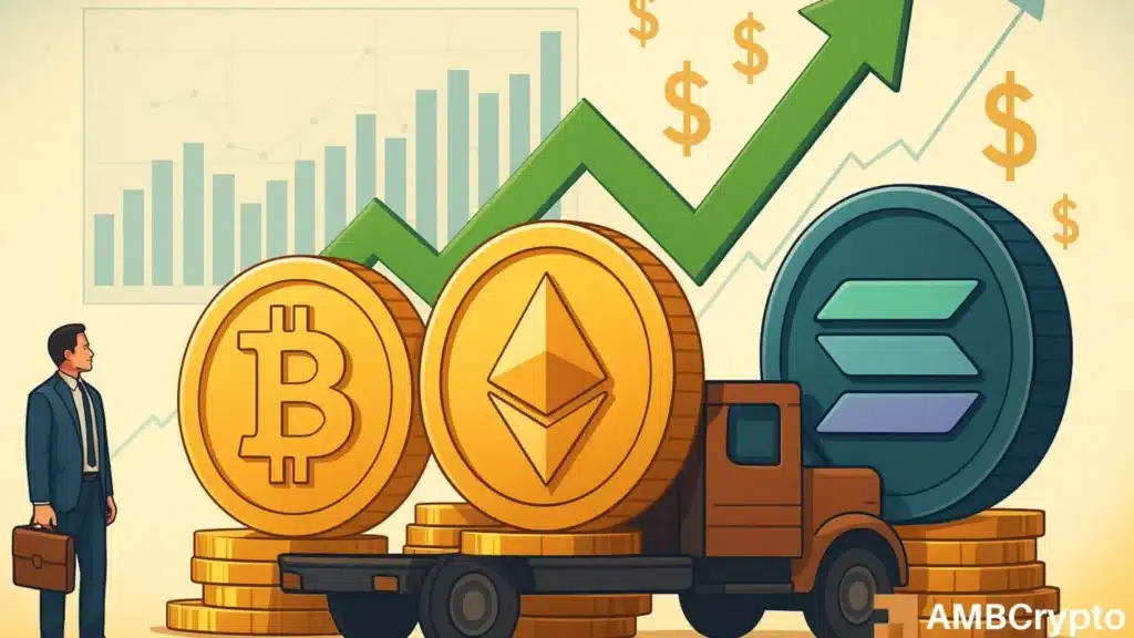 Digital asset investment products US$921M inflows