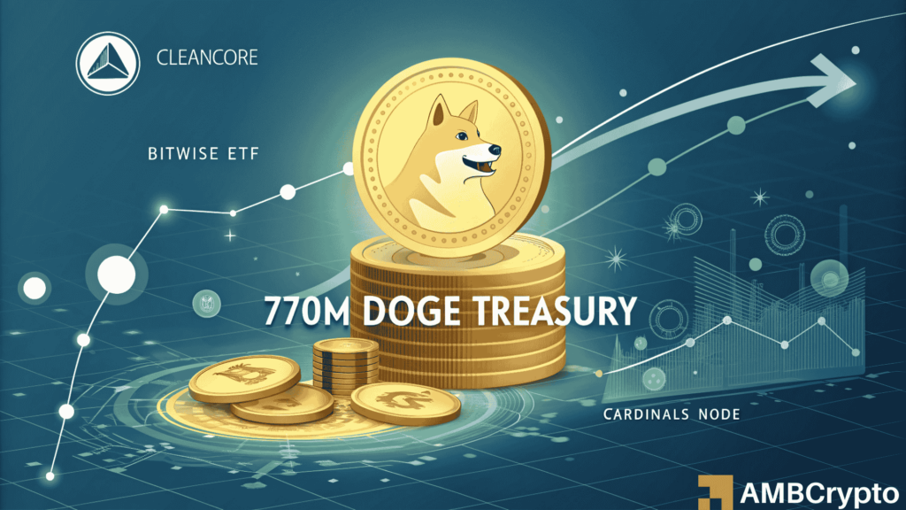 Dogecoin goes corporate — How CleanCore’s 710M DOGE bet is turning heads!