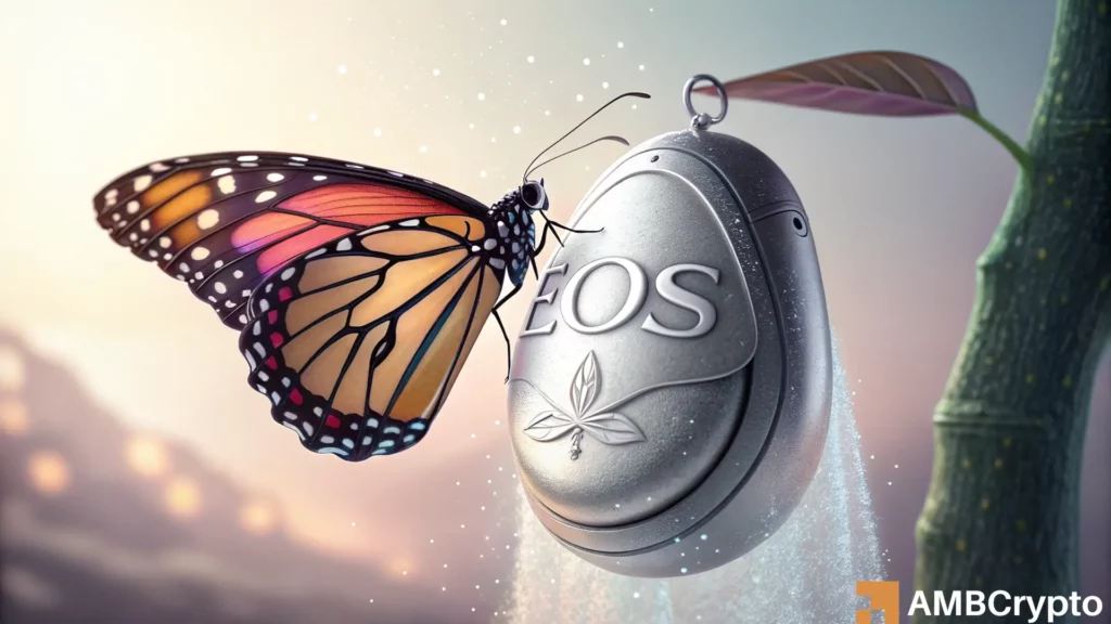 EOS Token Plummets 10% in Sharp Selloff as $0.3 Resistance Proves Too Strong