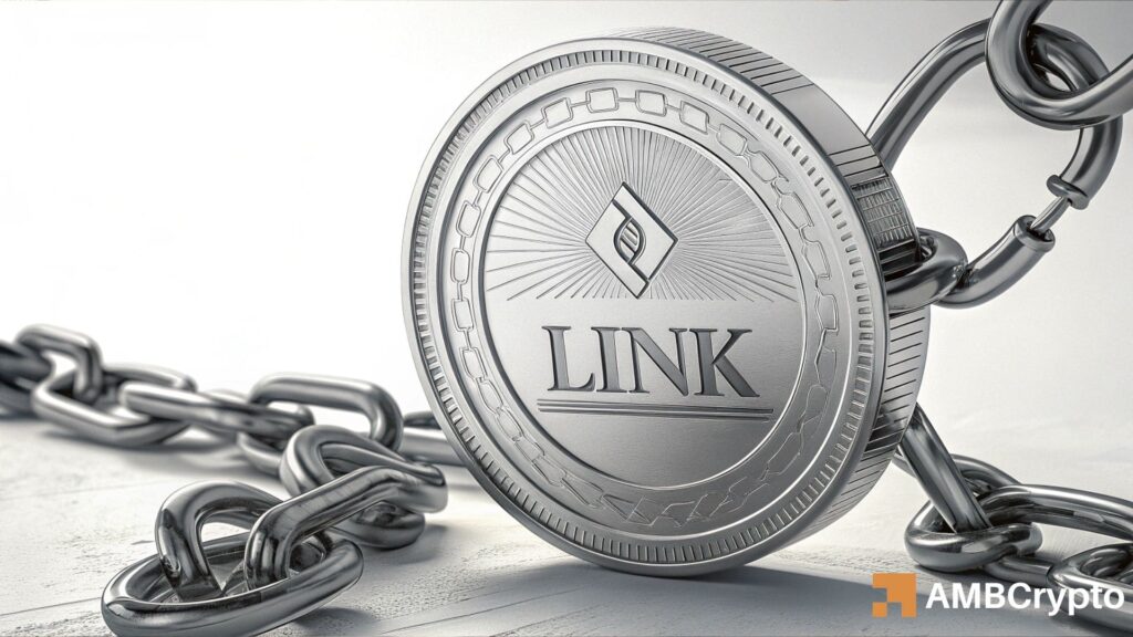 Chainlink adoption rises: Will exchange outflows fuel the next LINK breakout?