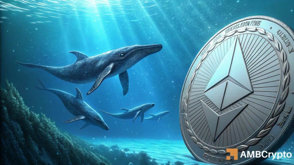 Ethereum may be ready to run - Whales and traders align
