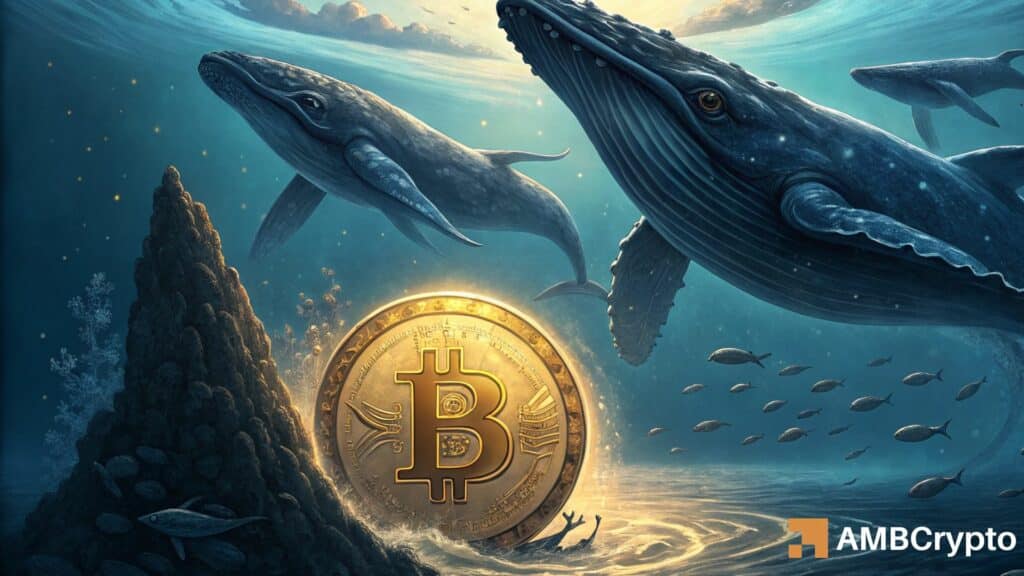 Bitcoin whales buy 60,000 BTC in a week – Is $135K the next target?