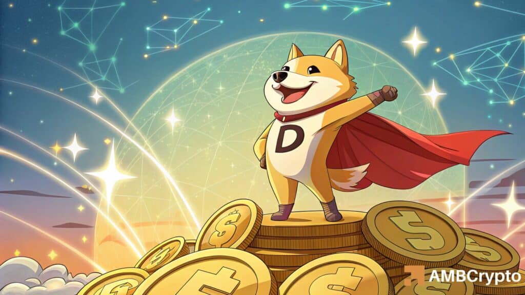 Should Dogecoin traders panic after DOGE's 132 mln whale inflow?