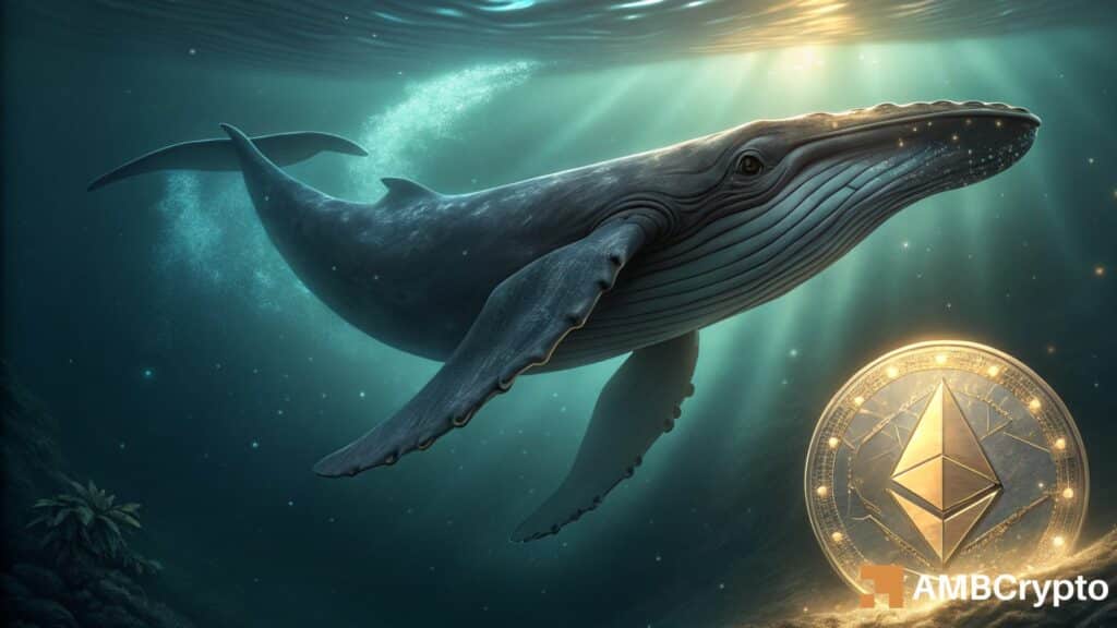 Ethereum whales return: Can massive accumulation push ETH toward $5K?