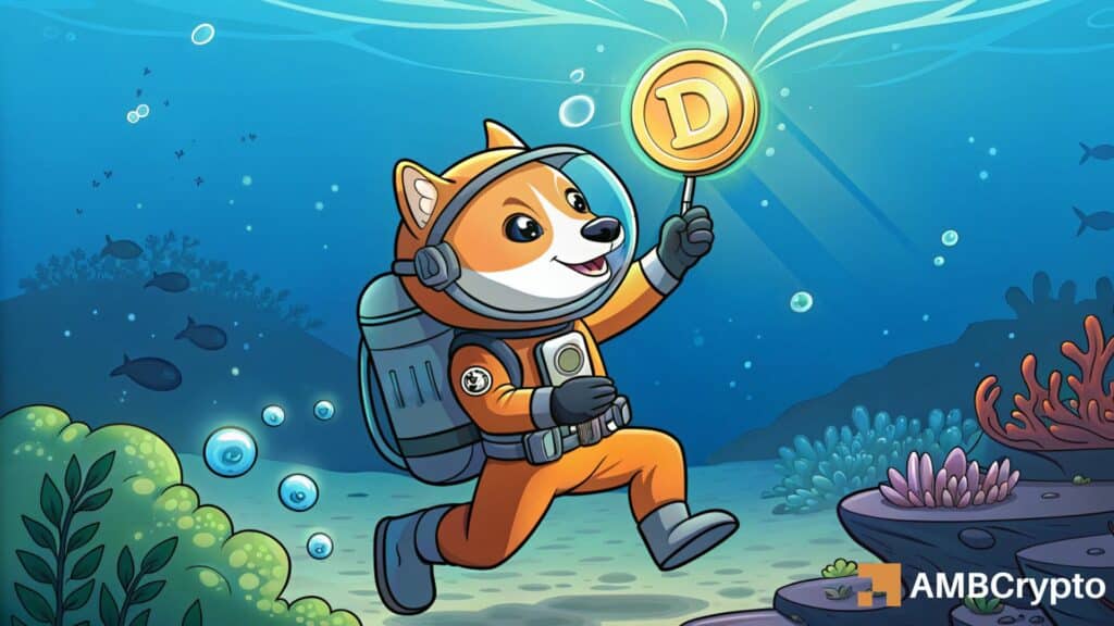 Dogecoin rebounds from demand zone: Can whales push DOGE back above $0.21?