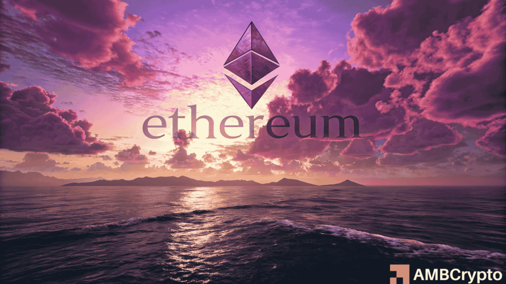 Whale takes $280 million short bet against Ethereum