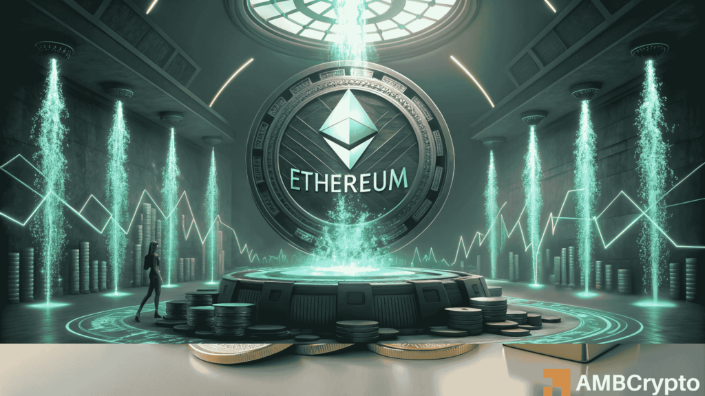 Ethereum Foundation moves $654M in ETH as price rebounds