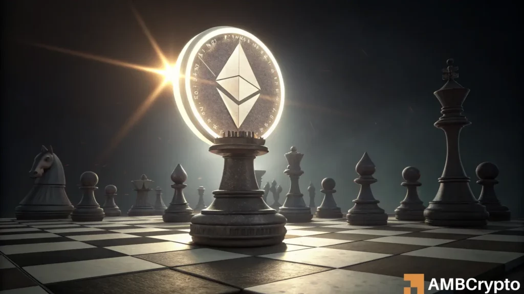 Ethereum targets a rally to $5,900 in October, but first...