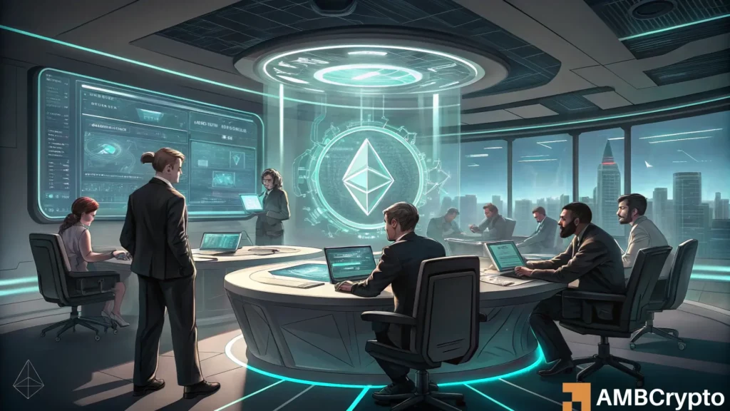 Ethereum - High selling pressure, but long-term outlook remains bullish!