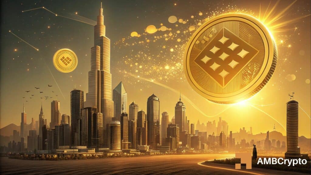 BNB Price Rally: Can bulls push beyond $1,100 toward $1,150?
