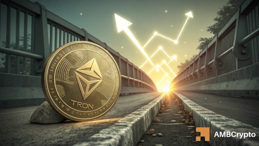 Tron faces supply crunch: Will TRX extend its rally or correct sharply?