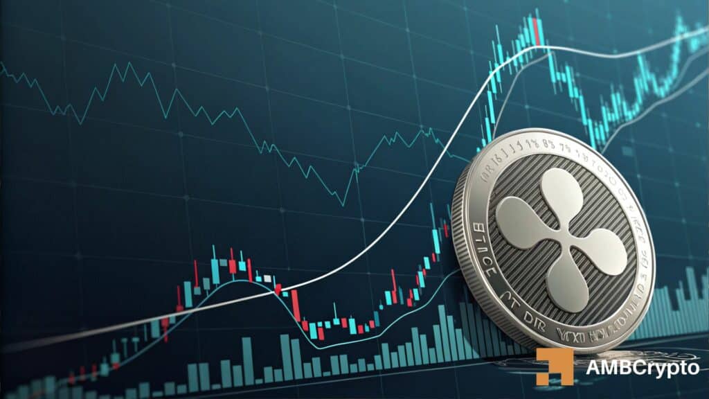XRP sell pressure mounts as traders brace for a potential $2.72 retest