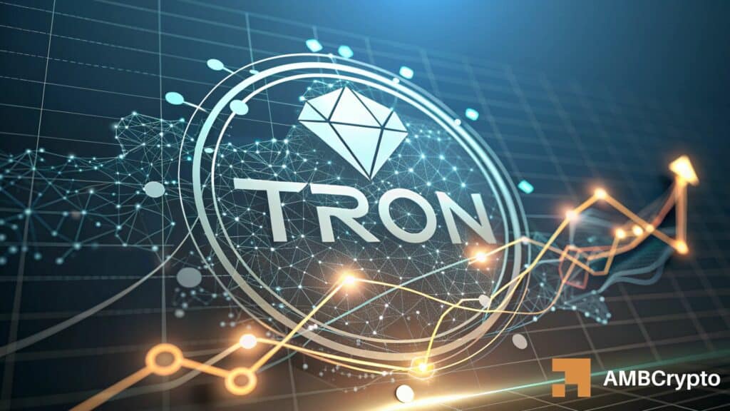 TRX’s on-chain growth and bullish derivatives data Signal possible recovery