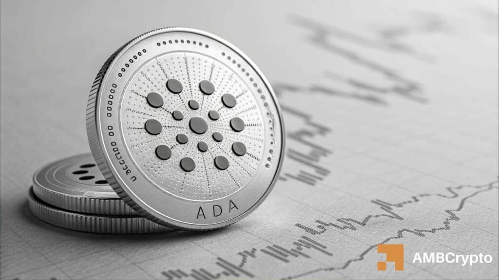 Is Cardano entering a deeper correction phase after 350M ADA whale dump?