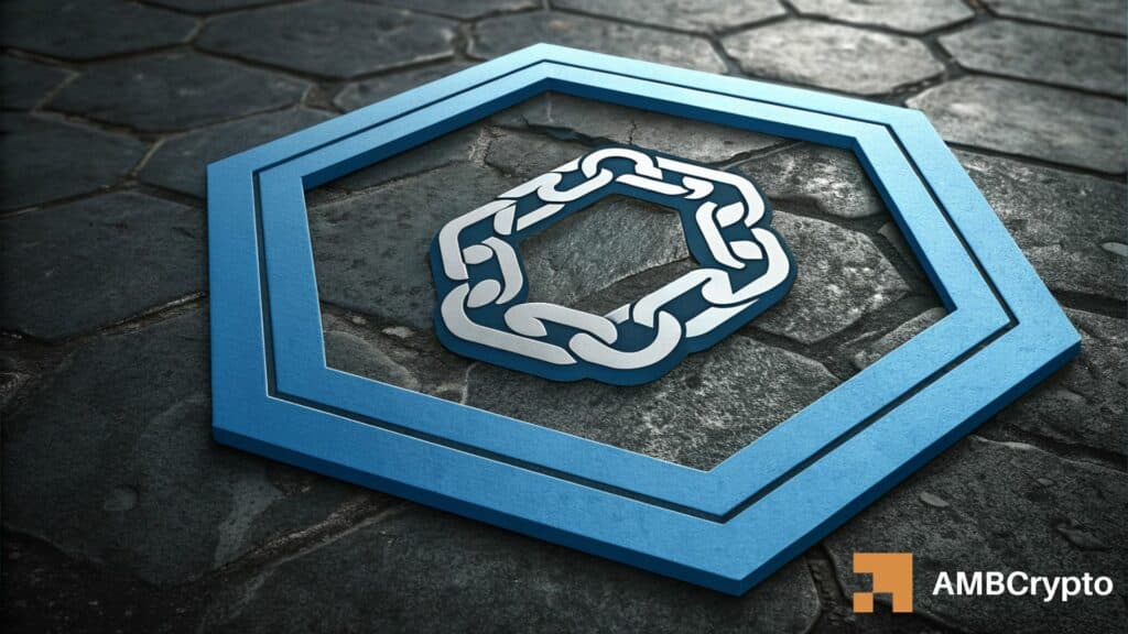 Chainlink faces a fierce $16 battle: Can bulls win this round?