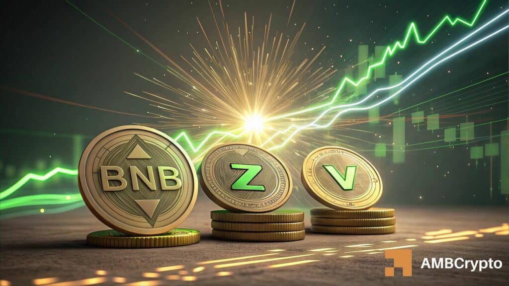 Identifying cryptos with the most bullish momentum right now - ZEC, VIRTUAL, & BNB
