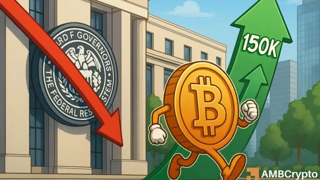 All about the Fed's latest rate cut and 'potential move to $150K Bitcoin'