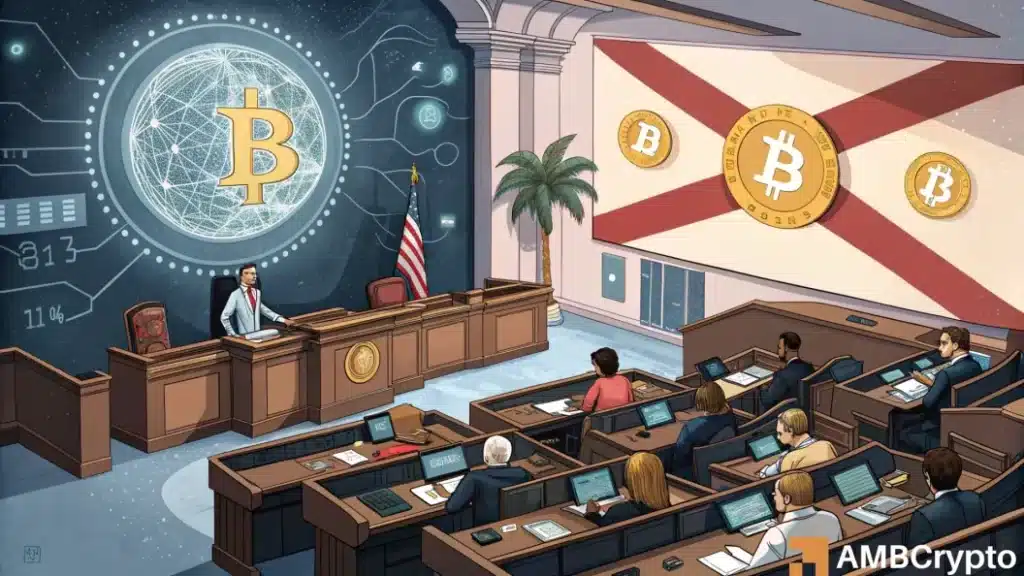 Florida's Bitcoin Reserve bill