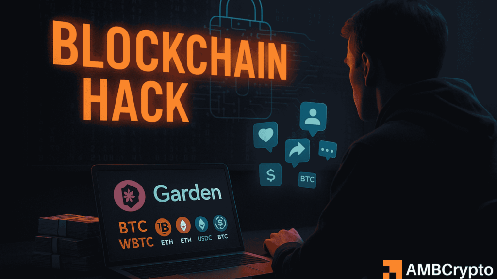 Garden Finance denies $5.5M hack as ZachXBT shares on-chain evidence