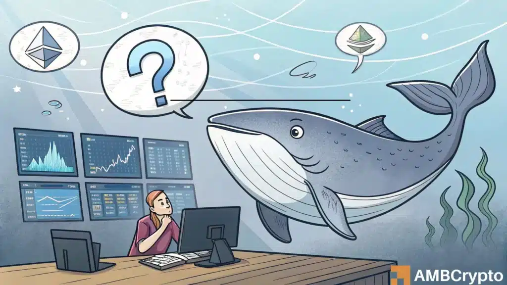 Ethereum fights back as whales exit the market: What's next?