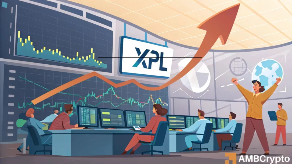 Charting Plasma’s [XPL] 12% rally: Bulls target $1.37 despite profit-taking