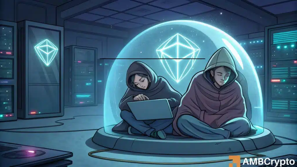 Tron's Volatility Hits 3-Month Low, as Market Cool-off- Is a Breakout Ahead for TRX?