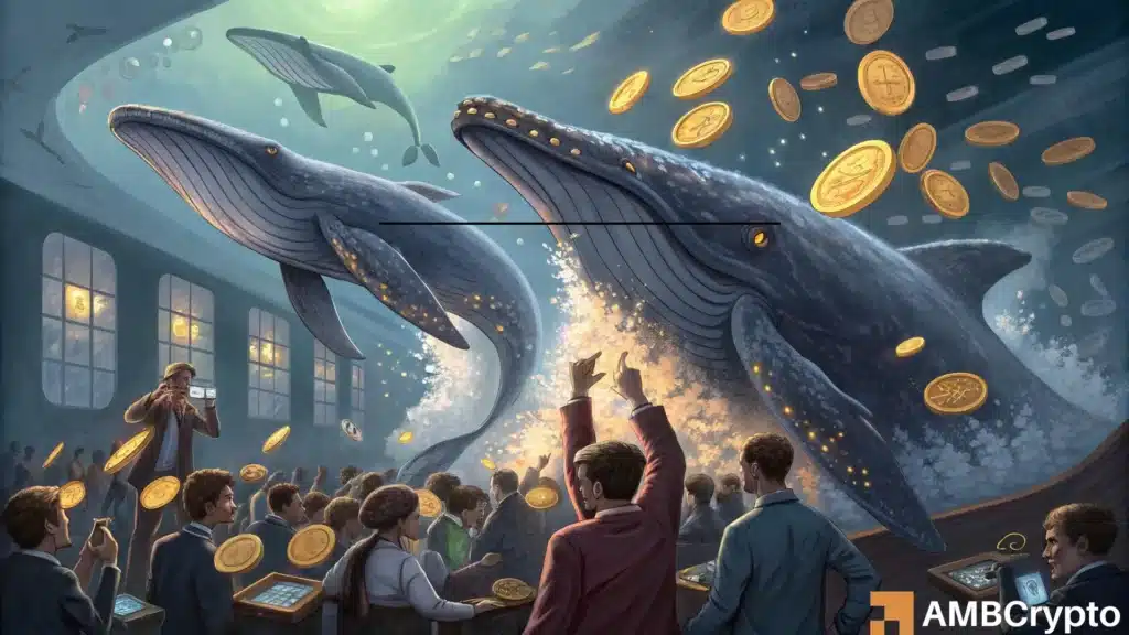 Aster Drops 16%, as Whales Dump $22mln: Can Retail Hold $1 Support?