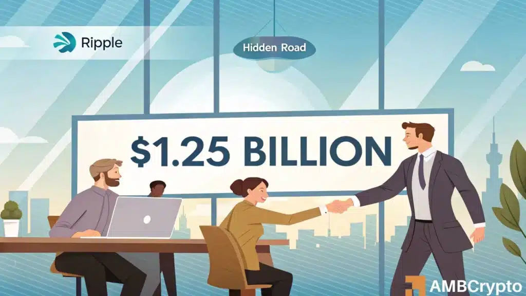 Ripple Completes $1.25bln Acquisition of Hidden Road