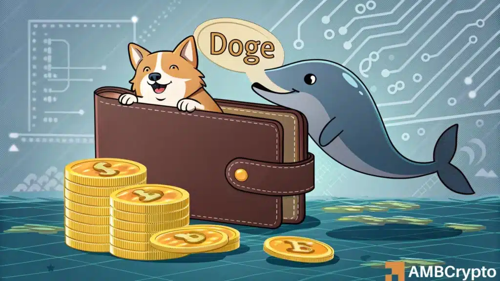 Dogecoin whale awakens with $2.9 mln move: Is this DOGE’s turning point?
