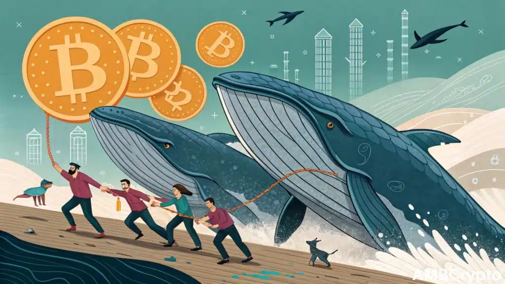 Bitcoin’s rally loses its whales to retailers - Is BTC's consolidation ahead?