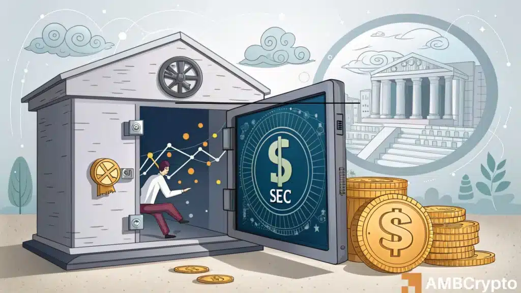 SEC allows state-chartered trusts for crypto custody