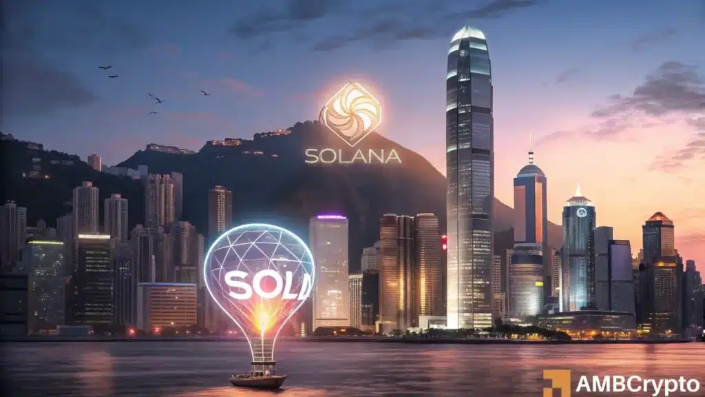 Hong Kong approves first-ever Solana ETF: Why it's a 'sweet zone' for SOL