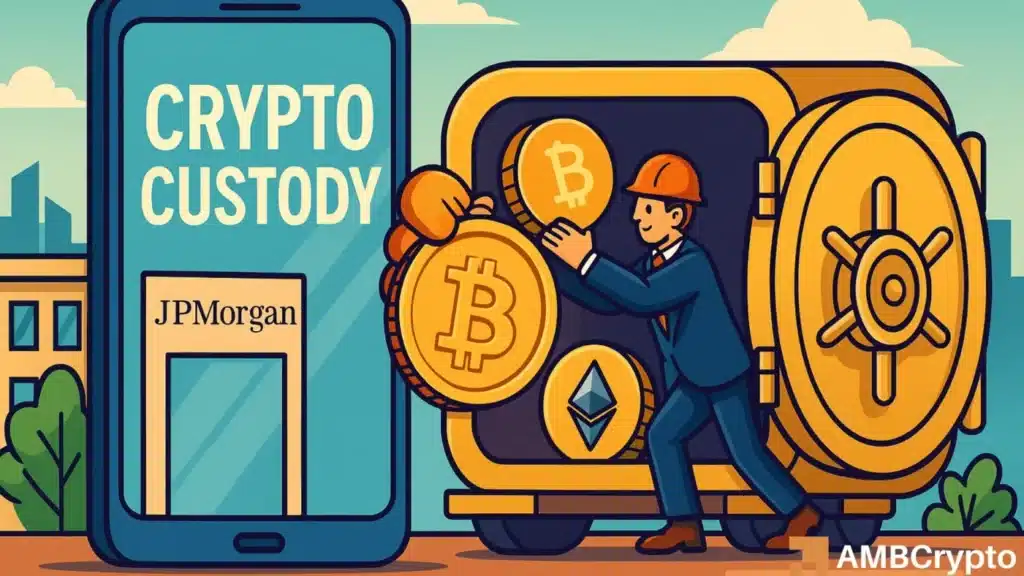 JPMorgan is planning to offer crypto trading