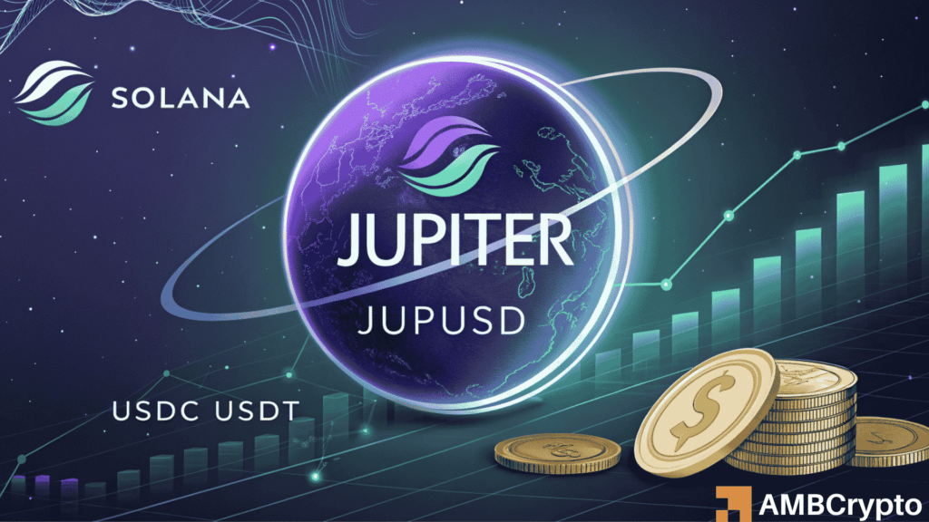 Jupiter partners with Ethena to launch JupUSD stablecoin on Solana