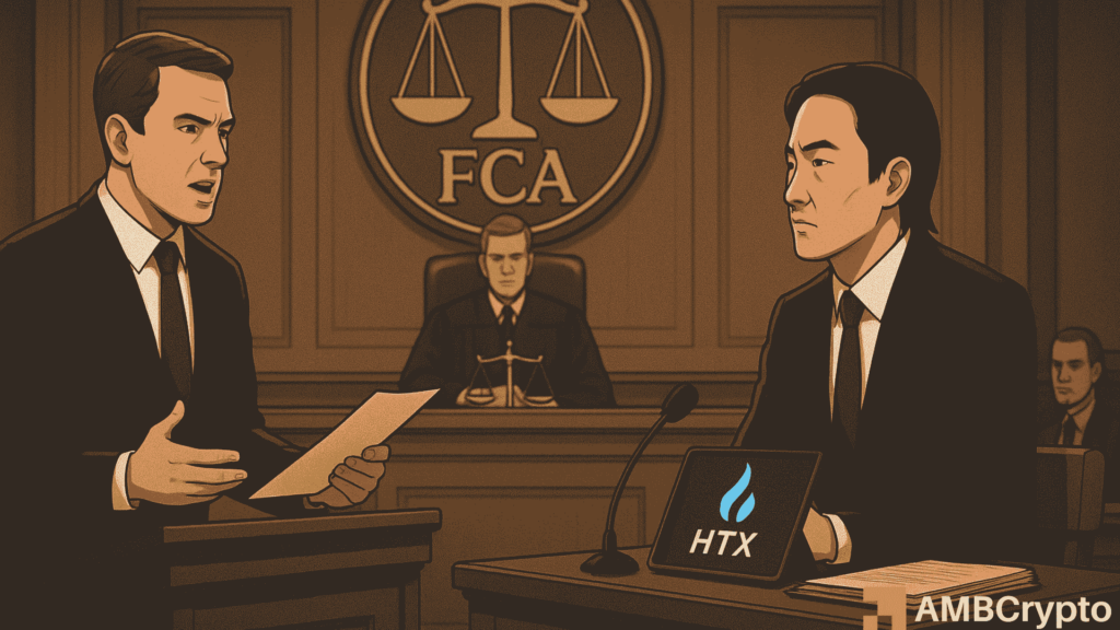 U.K.’s FCA sues Justin Sun-linked exchange for unlawful promotions