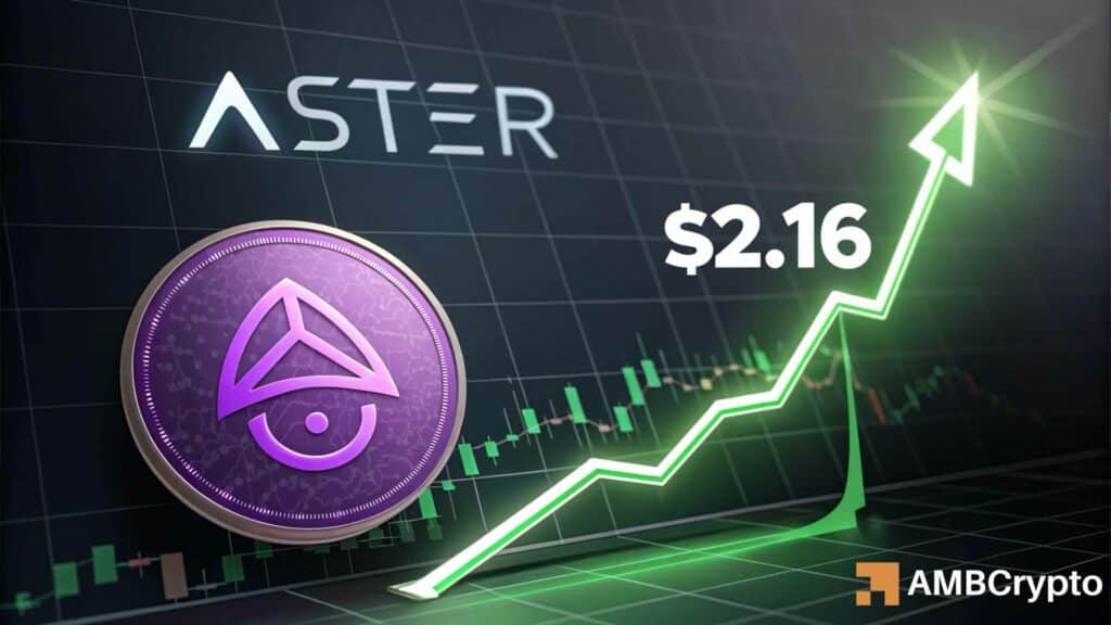 Aster Surges 11% in 24 Hours — Can the Token Break $2.2 and Turn Bullish Again?
